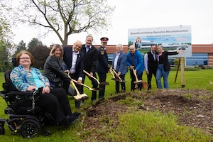 Brantford Starts Work On Net-zero Police Facility - Link2Build