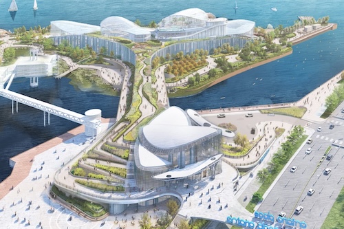 CP Science Centre Renndering