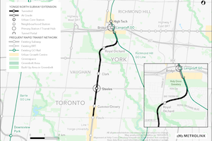 Yonge North subway extension plans scaled back - Link2Build