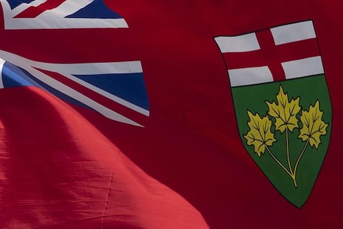 CP Ontario Flag
